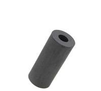 Boquilla de chorro de arena de aire de carburo de boro, 35 x 20 x 6 mm, punta abrasiva resistente al desgaste para herramientas de gabinete de chorro de arena