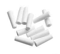 Boquilla de chorro de arena para tanque portátil tipo válvula, paquete de 10 boquillas abrasivas de cerámica con agujero de 3,6 mm de diámetro, compatible con cuentas de vidrio