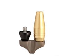 Boquilla de chorro de drenaje turbo inverso de 3600 PSI para lavadora a presión, con junta de conexión rápida y acero inoxidable con latón para una mayor durabilidad (3/8 put+funda)