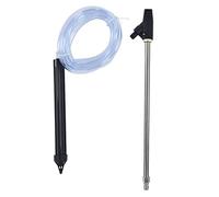 Boquilla de chorro de Lavadora de alta presión Kit de chorro de Accesorio multifuncional duradero para jardín Lavado de autos Adaptador de latón Tubo de acero Manguera de 2,8 m