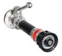 Boquilla de chorro nebulizador Acople-C Lanza de bomberos Extinción incendios Construcción Multiusos