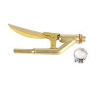 Boquilla de cierre de lat n para pulverizador de compresi n Chapin International 6-1898