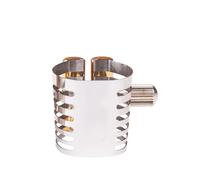 Boquilla De Clarinete Plano B, Abrazadera De Clip De Lengüeta, Accesorios Para Instrumentos Musicales De Metal, Tarjeta De Silbato Con Clip Universal