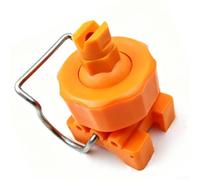 Boquilla de clip ajustable en forma de abanico para limpieza industrial, pulverización, verduras, frutas, lavado de metal, desengrasante, herramienta de baja presión (1.2 pulgadas)