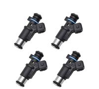 Boquilla De Combustible Flujo Compatible Con Peugeot 106 II 1.4 Para Partner Box 5 1.4 1996-2025 Inyector De Combustible Para Gasolina 348001 0280156357(4PCS)