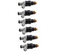 Boquilla De Combustible Flujo Inyectores De Gasolina Compatible Con Ford Para F-350 F-250 Para Bronco 4.9L I6 1987 1988 1989 Para Probe 3.0L V6 1990 1991 1992 0280150716