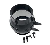 Boquilla de Control de Vector de Empuje EDF de 70mm, 1 Uds., Boquilla de vectorización de 360 Grados, Salida de Aire de 63mm for Dron con conductos RC, Modelo de avión a reacción