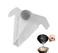 Boquilla de cuenco para acampar al aire libre | Boquilla de café con manual | Silicona alimentaria y acero inoxidable | Bec Verseur Camping | Beccuccio Per Caffè | Boquilla Para Café De Acampada