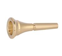 Boquilla de cuerno de corneta Boquilla de trompeta de latón Accesorios de instrumentos musicales para accesorio de repuesto de cuerno