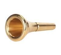 Boquilla de Cuerno de Oro, Boquilla de Cuerno Estándar Cuerno de Boca de Copa Profunda Cuerno Francés Latón para Escenario de Conciertos