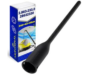 Boquilla de Cuidado Textil para Limpiador Vapor 340x43x39 mm con Código Original 2.863-233.0 28632330 para Kärcher - Garantía de 10 Años - MONTERAL