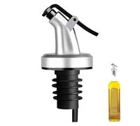 Boquilla de de oliva, dispensador de líquido, par de vertedores de líquidos para aplicación en recipientes, accesorio higiénico para botella con boquilla antigoteo, controlador de flujo