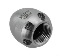 Boquilla de desatasco para limpiadores de alta presión diseñada para un mantenimiento eficaz de tuberías y canales de agua (30 L)