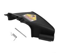 Boquilla de descarga lateral 731-07131 para cortacésped Troy-Bilt TB110 TB130 TB230 TB260 TB350 (incluye pasador y muelle)