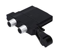 Boquilla de doble salida Boquilla de salida de café Distribuidor de salida de café totalmente automático compatible con Bosch Siemens 12011804 00647218