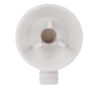 Boquilla de Drenaje de Aire Acondicionado, Blanco PP Aire Acondicionado Conector de Codo de Drenaje Exterior Dispositivo Exterior Drenaje Universal Accesorio de Tubería de Agua de 1 Pulgada