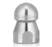 Boquilla de drenaje para lavadora a presión 3/8 pulgadas, accesorio de alta presión para limpieza de tuberías y desagües, compatible con sistemas de drenaje