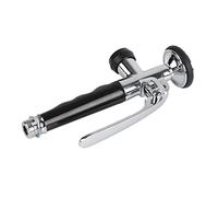 Boquilla de ducha de cocina para lavabo, grifo de lavabo compacto de acero inoxidable cabezal de ducha para cocina industrial, filtro autolimpiante para fregadero de hotelería reemplazo