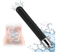 Boquilla de ducha para enema de ducha, Ducha anal, limpiador anal, sistema de limpieza de ducha con 5 agujeros, accesorios de baño para limpieza de colon