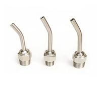 Boquilla de enfriamiento de codo ajustable Universal, torreta de torno CNC de acero inoxidable S304, refrigeración por pulverización de agua, 10 Uds M10*1.5 Tube length 60mm(2.36in)