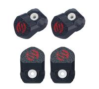 Boquilla de entrada de cerámica ABS a prueba de fugas / P1 // H2D Entrada de suministro resistente a altas temperaturas para maquinaria de procesamiento de vidrio y química