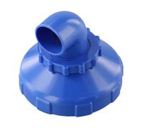 Boquilla de entrada de piscina, boquilla de entrada giratoria de para 360° para piscina para Intex, accesorios de ventilación de salida, 32 mm y 38 mm