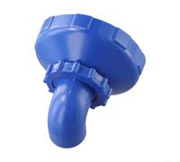 Boquilla de entrada de piscina chorro de retorno de alto flujo para sistema de filtro de piscina Intex reemplazo azul 32 mm 38 mm