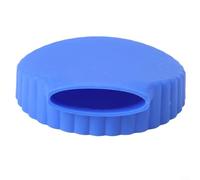 Boquilla de entrada de piscina para piscinas Intex, accesorio de retorno de chorro de agua giratorio de 360° con rosca de 82 mm, pieza de repuesto azul/blanco para una mejor circulación y fácil