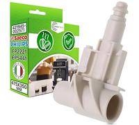 Boquilla de Entrada para Cafetera con Código Original 421945002571 para Saeco para Philips para Gaggia - MADE IN ITALY - ONIX TECH