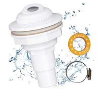 Boquilla de Entrada y Retorno para Piscinas Desmontables de Pared de Acero