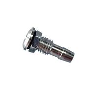 Boquilla de escape de refrigeración de aluminio para buques modelo w/M6 Nut & O-Ring (M6)