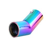 Boquilla de Escape para Suzuki Estafador, Cubiertas de Tubo para Escape Acero Inoxidable Cromado Silenciador,Colorful