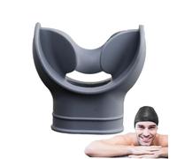 Boquilla de esnórquel | Boquilla de mordida moldeable de comodidad de silicona de buceo para regulador Snorkel | Regulador de esnórquel Boquillas de pulpo coloridas Accesorios de respiración submarina