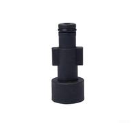 Boquilla de espuma de alta presión para lavadora de coche, adaptador de 14 pulgadas para lavadoras, fabricada con latón y plástico con rosca de 1/4 pulgadas (paquete 1)