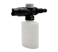 Boquilla de espuma para nieve para lavadora a presión, jabón para, espuma de lavado, ergonómico, accesorios de distribución de nebulización, botella rociadora de mano ergonómica