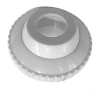 Boquilla de flujo de agua para conjuntos de chorro de ojo de piscina y spa diseñada para uso a largo plazo en entornos clorados