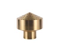 Boquilla de Fuente Boquilla de latón for rociador fuente fuegos artificiales, rosca hembra 1/4", 1/2", 3/4", 1", 1,5" y 2", ideal for jardines, parques, hoteles, estanques paisajismo(1I2 inch)