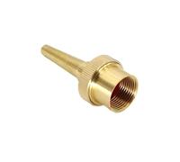 Boquilla de Fuente Boquillas de latón for fuente chorro recto, ajustables 1/2", 3/4" y 1", boquilla universal for piscina(1inch)