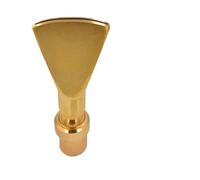Boquilla de Fuente Boquillas for fuente de cola pato 1/2", 3/4", 1", 1.5" y 2", latón acero inoxidable, for paisajismo(3l4 inch (Brass))