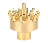 Boquilla de Fuente Boquillas for fuente de fuegos artificiales columna acero inoxidable y latón, boquilla rociadora for agua jardín, for paisajismo