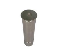 Boquilla de Fuente Boquillas universales for fuente tipo trompeta de petunia acero inoxidable y latón 1/2", 3/4" 1", for estanques piscinas(1 (304 SS))