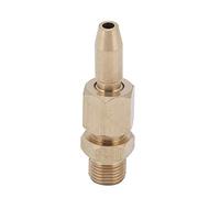 Boquilla de fuente de latón, cabezal rociador ajustable para decoración de estanques de jardín, duradero, resistente a la corrosión, 22 27g (1 minuto 1/8)