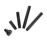 Boquilla de Fuente de Plástico Negro con Conector para Estanques | Adaptadores Incluidos, Montaje Rápido, para Bombas Sumergibles y Jardines, Uso Exterior o Fuentes de Mesa