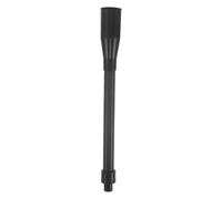 Boquilla de Fuente Tipo Hongo Negra de Plástico para Estanques | Cabezal Rociador, Mejora la Circulación del Agua, para Acuarios y Jardines Zen Interiores