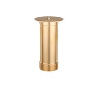 Boquilla de fuente, totalmente de cobre, 4 puntos, 6 puntos, 1 pulgada, 2 pulgadas, hongo hemisférico, función de agua, estanque de roca de baja presión (2 pulgadas)