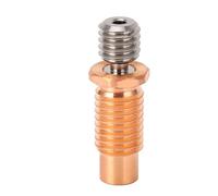 Boquilla de garganta bimetal ruptura de calor de roto M6 1.75 mm Accesorio de impresoras 3D para V6