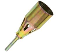 Boquilla de Gas de Hierro Dorado para Barbacoa, Cabezal | Repuesto de Antorcha, Instalación Sencilla, Resistente y Duradero, para Asado Bbq, Uso Exterior, Pieza Compatible