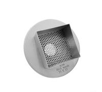 Boquilla de gas de pulverización cuadrada para estaciones de retrabajo de la serie 858 con filtro de malla para mejorar las tasas de éxito de soldadura e incluso la distribución del calor (35 x 35 mm)