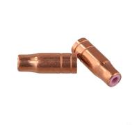 Boquilla de gas profesional Mig Mag para tipo 14 15 Ak 15 Mb 15 quemadores de soldadura con construcción de cerámica de cobre para un flujo estable y cambio rápido, dos piezas