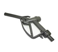 Boquilla de gatillo de manguera de combustible diésel para dispensación de aceite, DN20, boquilla química de plástico multiusos, urea, tanque de agua IBC